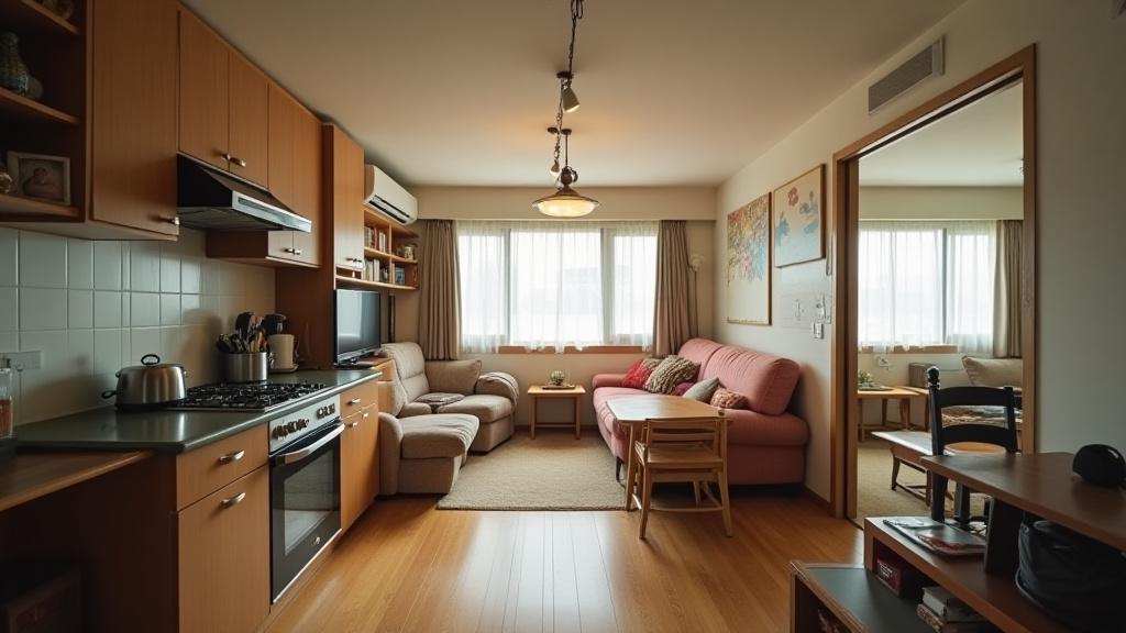 50㎡2LDKマンション改装前