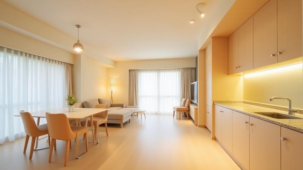 50㎡2LDKマンション改装後